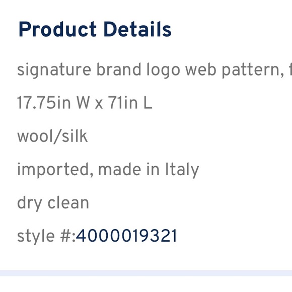 NWT Gucci GG Rose Scarf Wrap Silk Wool - Picture 9 of 9